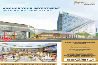 Avail 50:50 payment plan at M3M Urbana Premium in Sector 67, Gurgaon